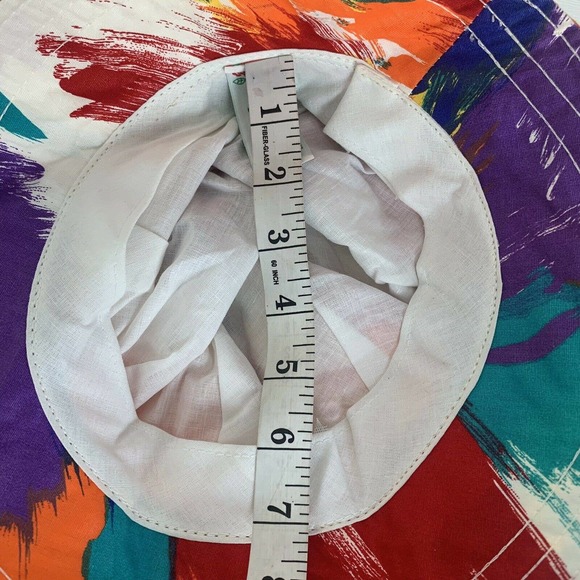 Vintage Banash of boston multi color bucket hat small one size - Picture 6 of 7